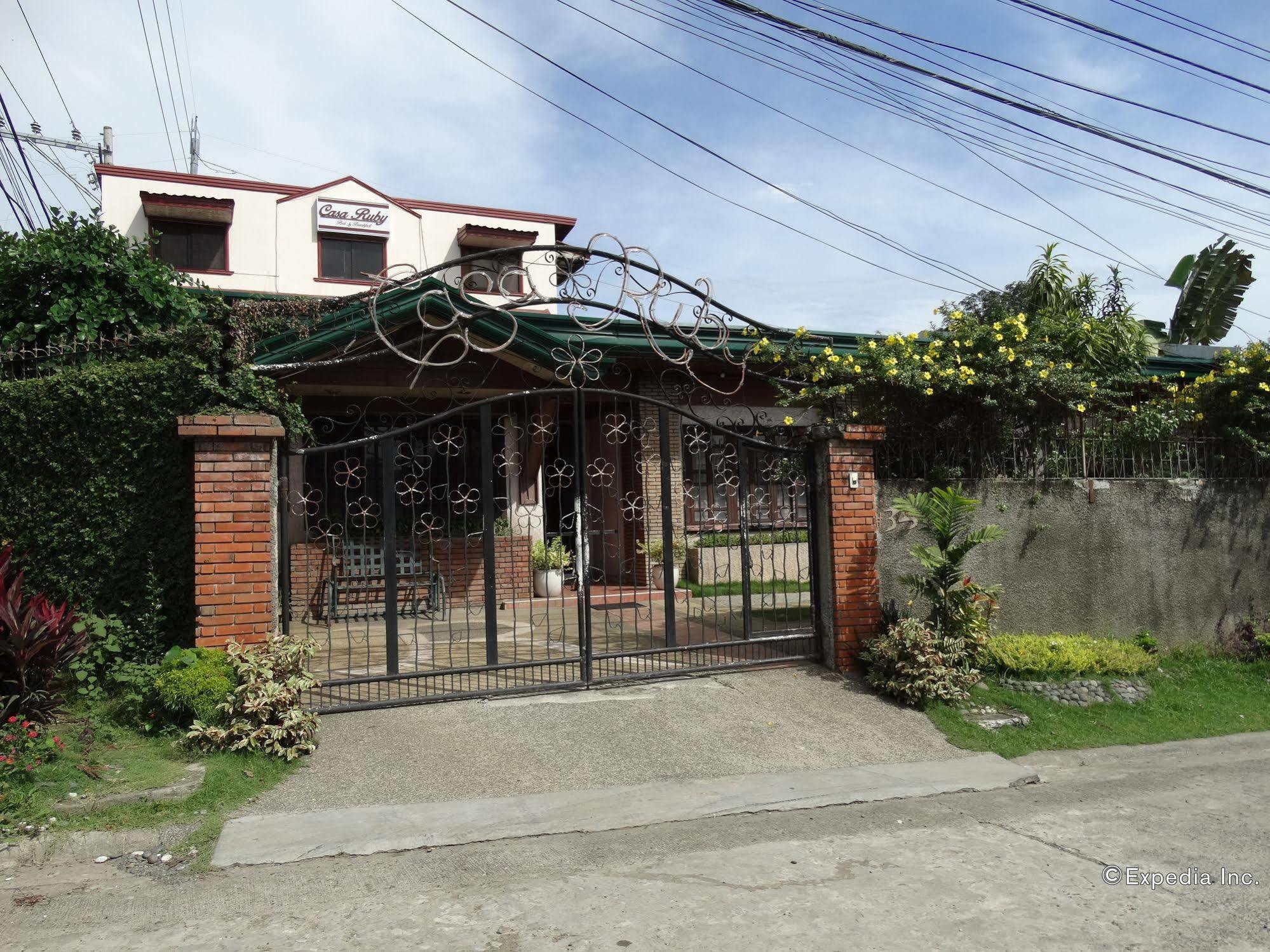 Casa Ruby Pension House Davao City Buitenkant foto